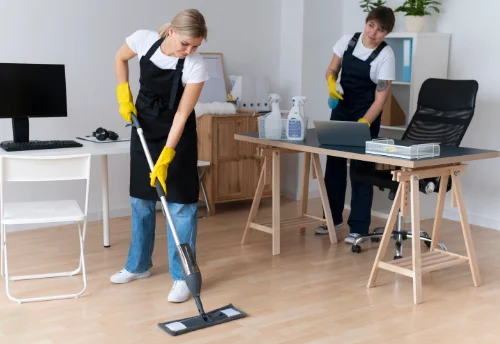 Nettoyage de bureau professionnel à Saint-Mathieu-de-Tréviers
